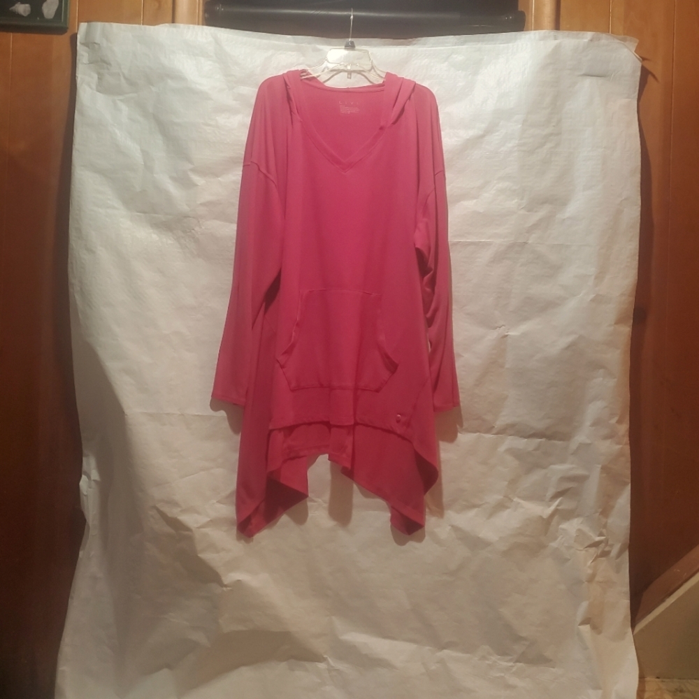 Hooded tunic